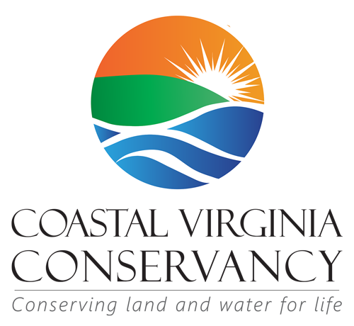 Coastal Virginia Conservancy | Full Color Stacked Logo