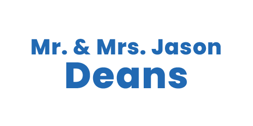 Mr. & Mrs. Jason Deans