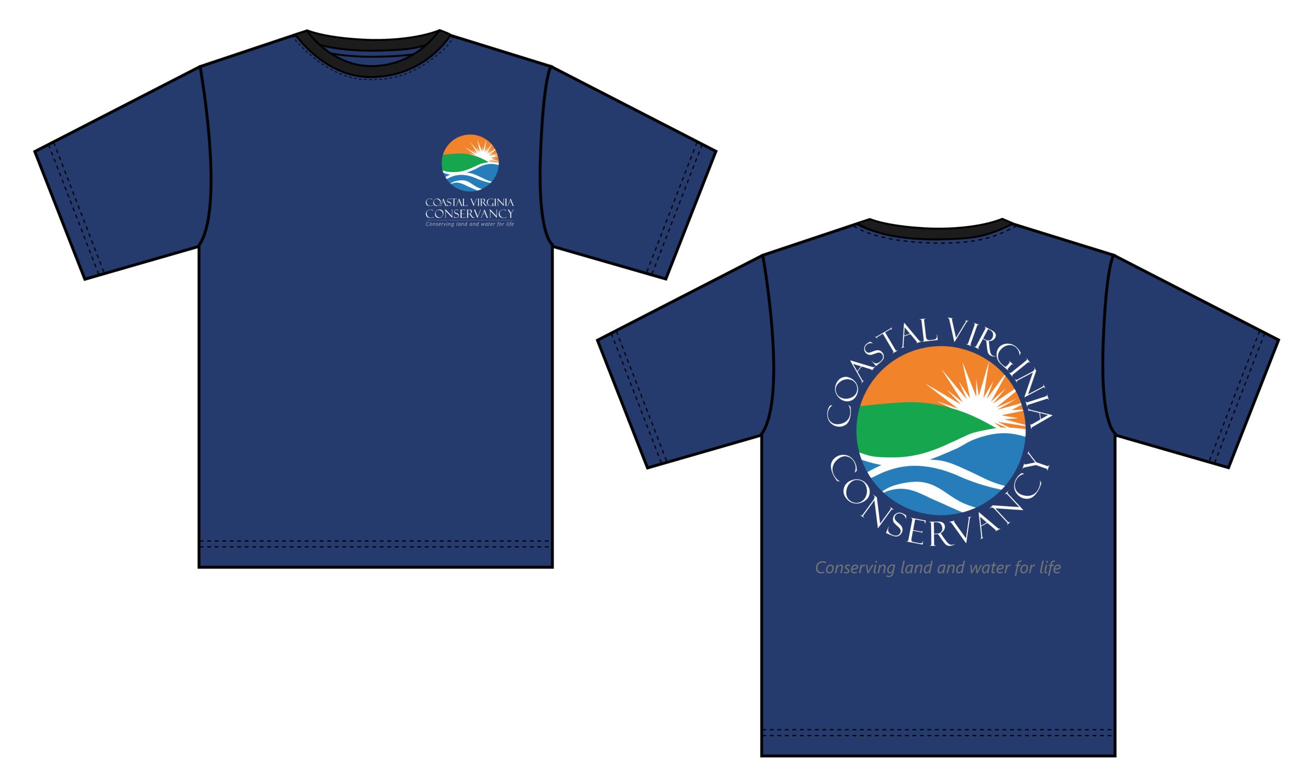 Coastal Virginia Conservancy T-Shirt