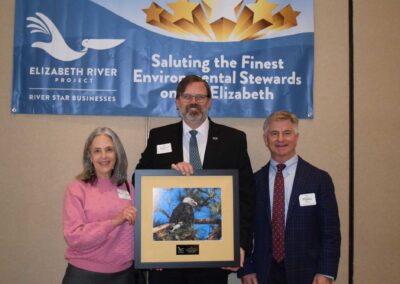 Coastal Virginia Conservancy receives recognition at Elizabeth River Project's River Star Biz Luncheon