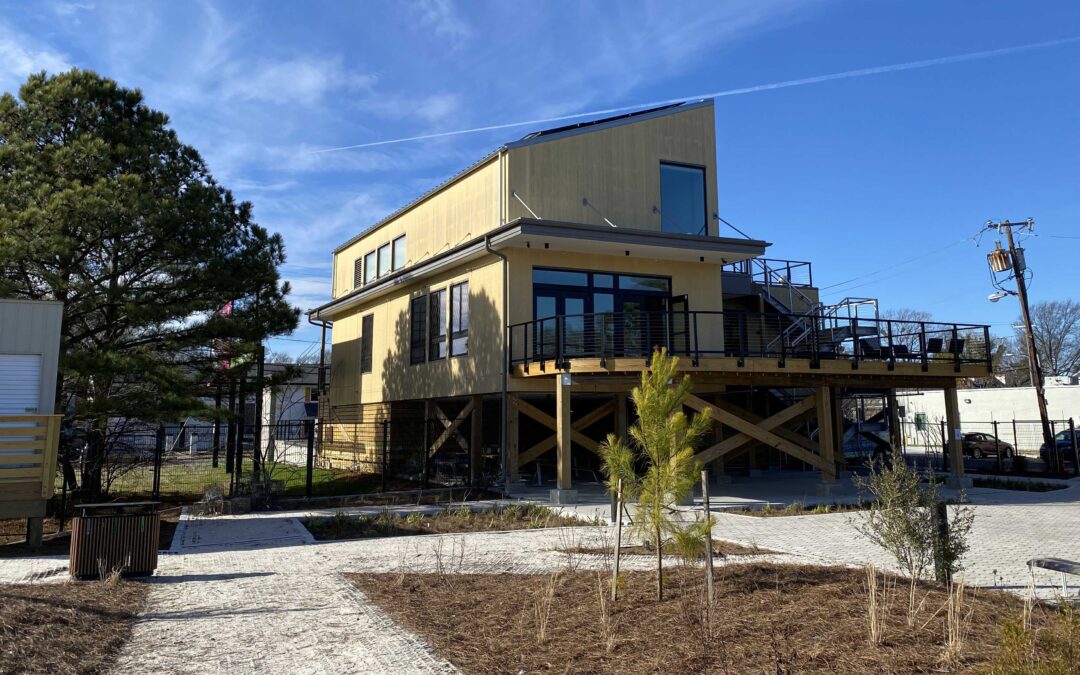 Sea level rise will swamp Norfolk nonprofit’s $8 million new headquarters. That’s the whole point.