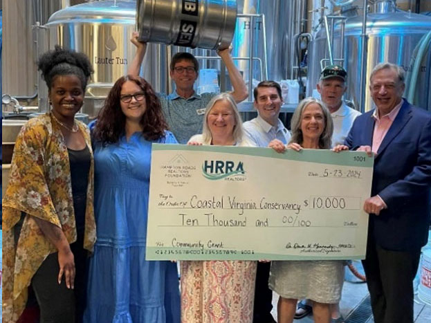 CVC graciously receives the HRRA Community Grant from its friends at HRRA.