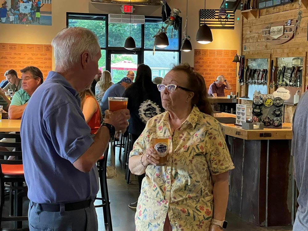 Sip, Savor, and SAVE the Coast at Big Ugly Brewing