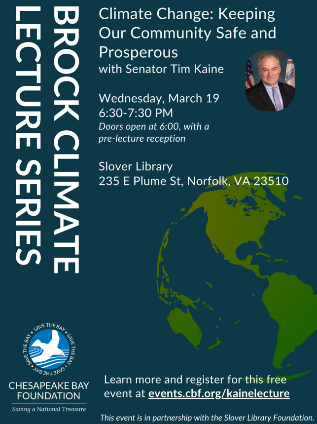 Brock Climate Lecture Series
