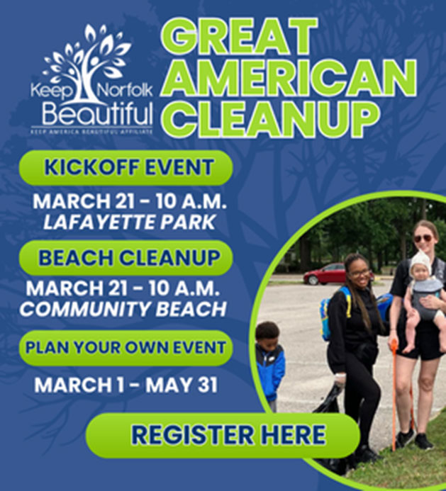 The Great American Cleanup Event