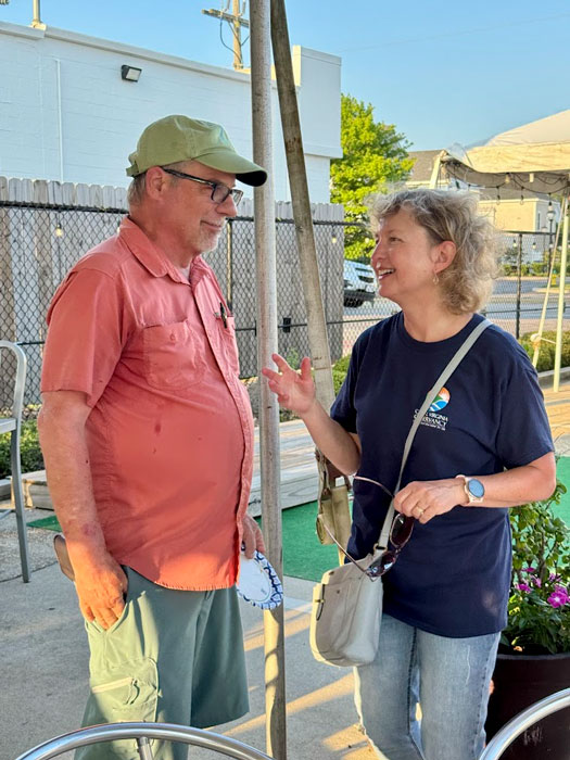 Sip Savor and SAVE the Coast with CVC at CoVA Brewing Company