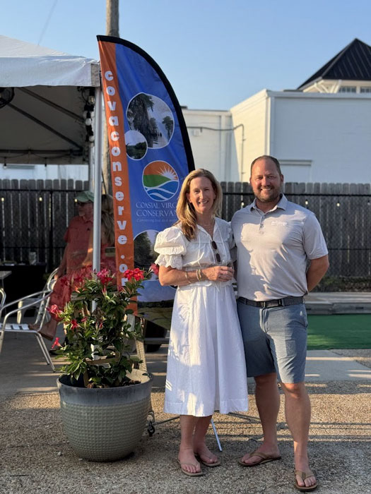 Sip Savor and SAVE the Coast with CVC at CoVA Brewing Company