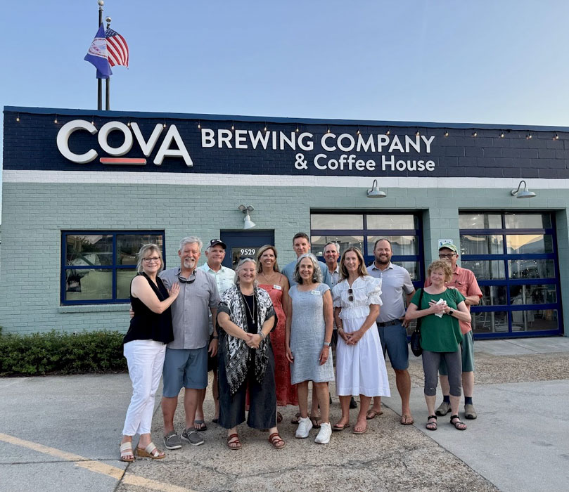 Sip Savor and SAVE the Coast with CVC at CoVA Brewing Company