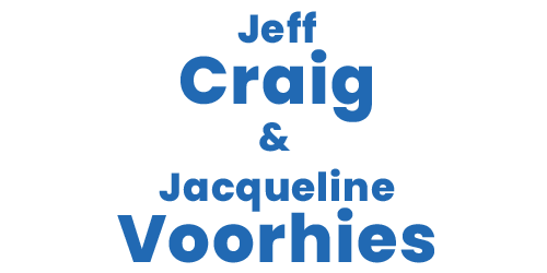 Jeff Craig and Jacqueline Voorhies