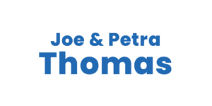 Joe and Petra Thomas