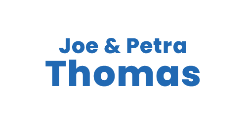 Joe and Petra Thomas