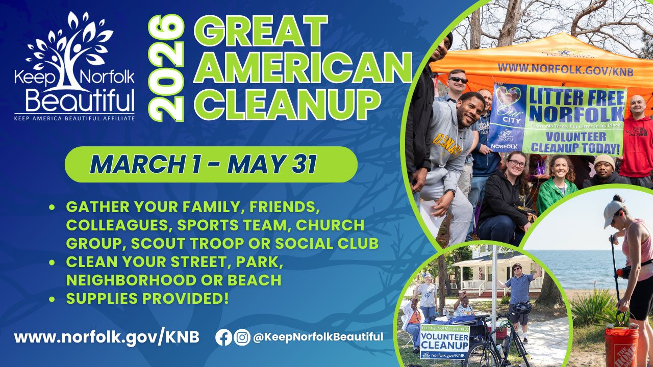 2026 Great American Cleanup promo image